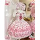 Tatata Bambi's Strawberry Farm JSK(Pre-Order/3 Colours/Full Payment Without Shipping)